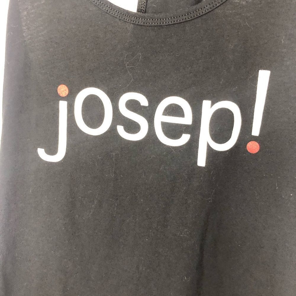 Jokoy.com josep! black racerback tank top size large - Picture 5 of 7